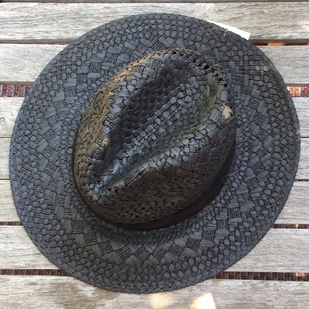 Last 1️⃣! New! Black Panama Hat - Picture 7 of 8